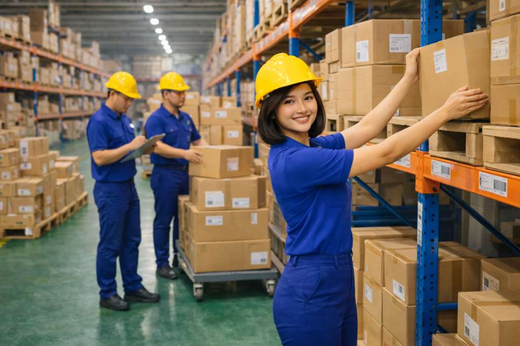 gudang fulfillment